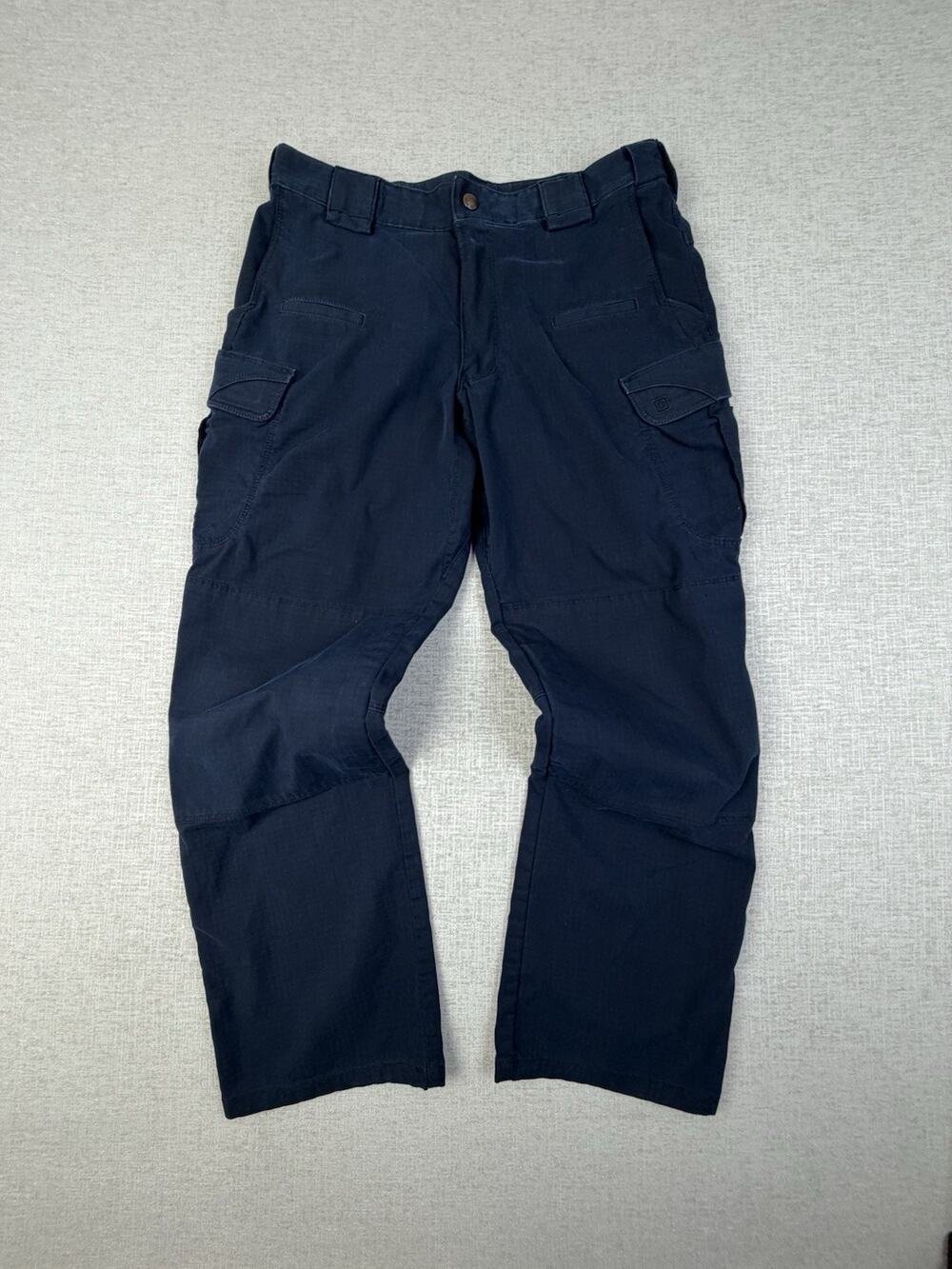 5.11 Tactical Taclite Pro Men’s 34x30 Navy Cargo Work Pants